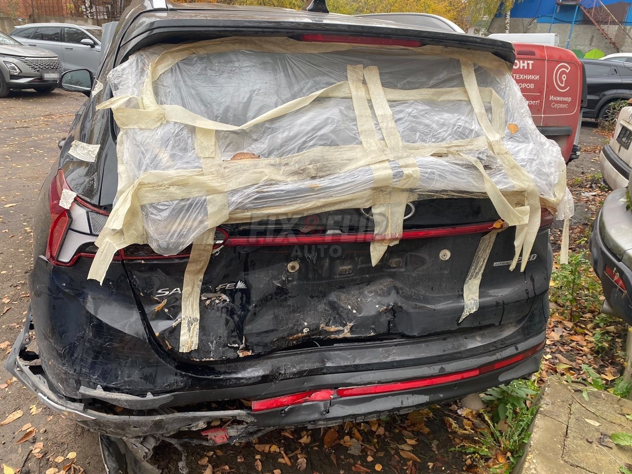 Hyundai Santa Fe 2021