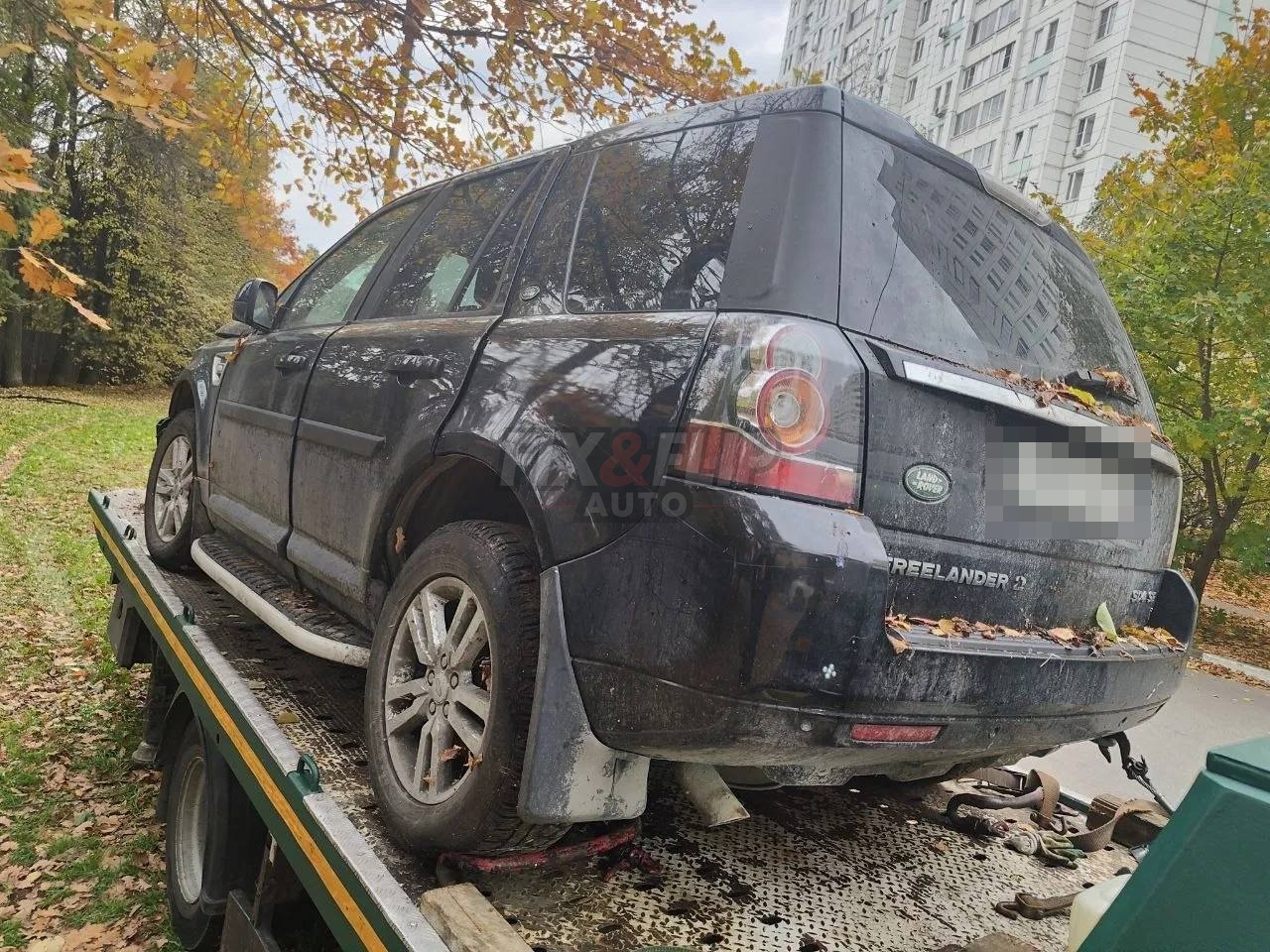 Land Rover Freelander 2013
