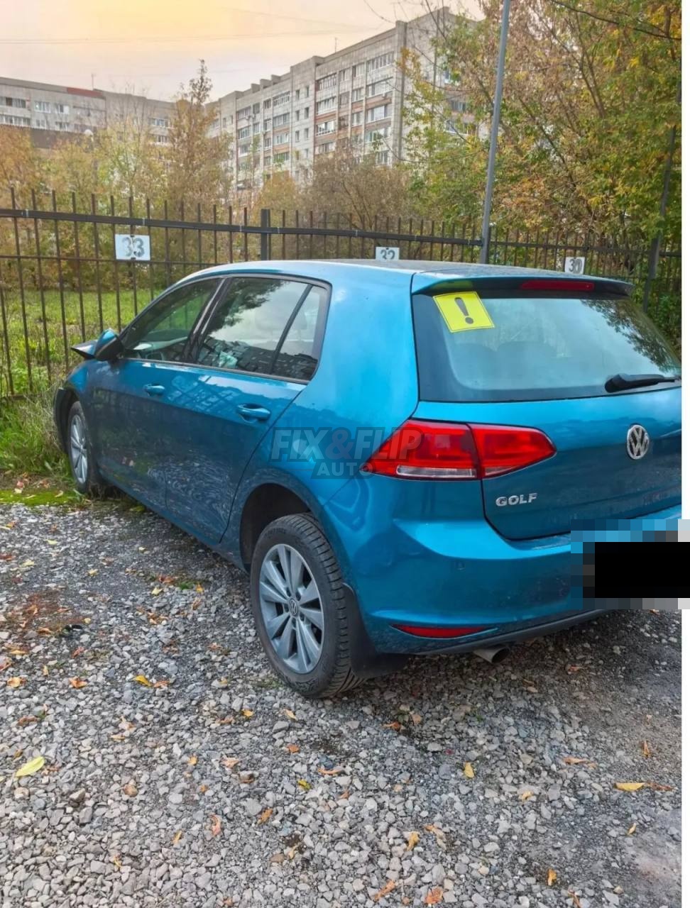 Volkswagen Golf 2014