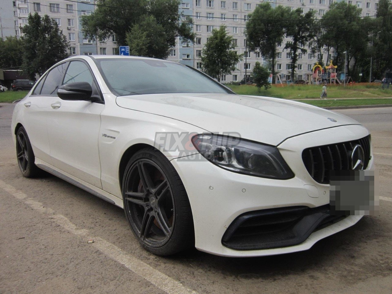 Mercedes-Benz C63 S AMG 2019