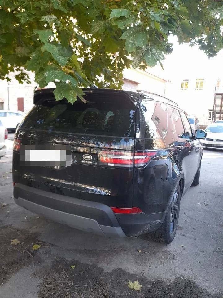Land Rover Discovery 2018