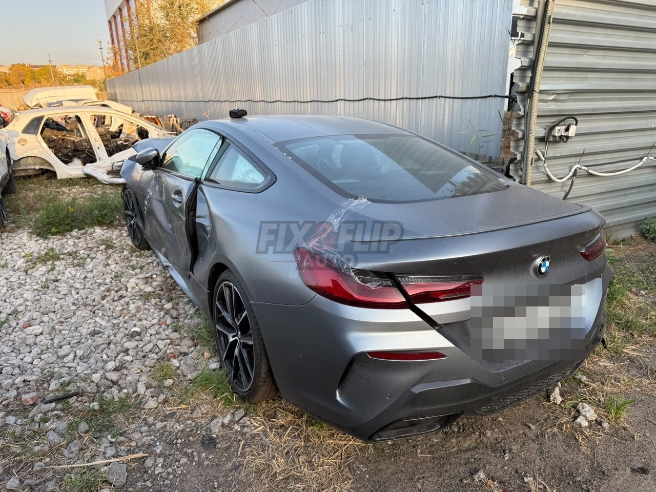 BMW 840d 2020