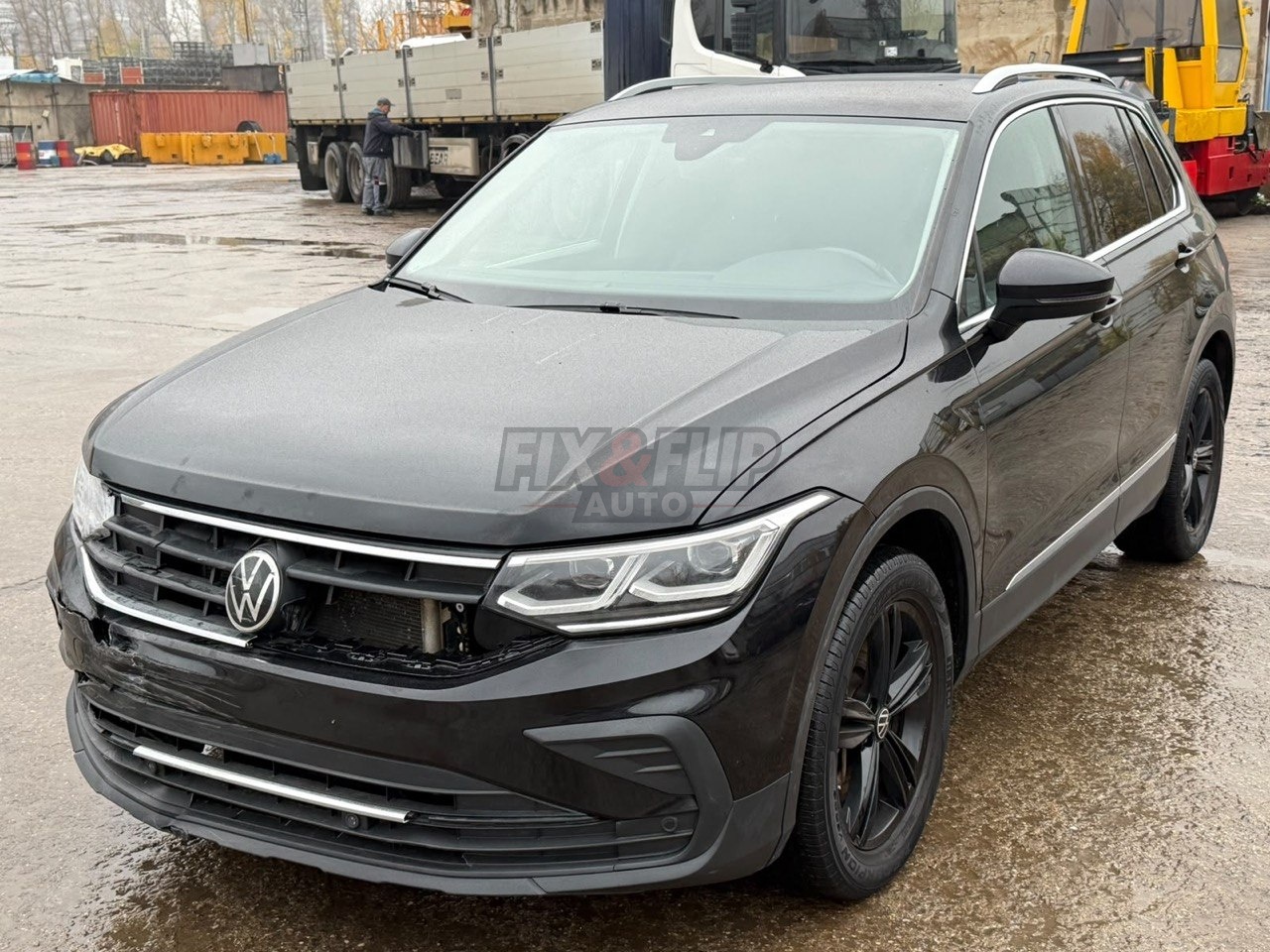 Volkswagen Tiguan 2021