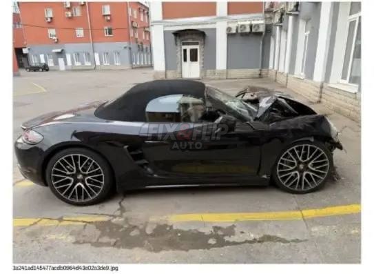 Porsche Boxster 2019