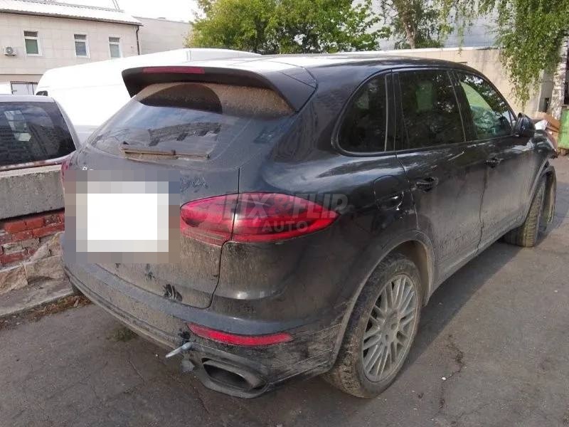 Porsche Cayenne 2015