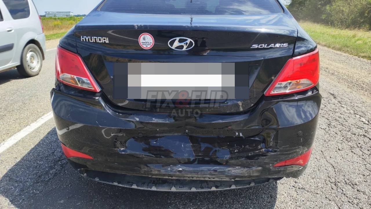 Hyundai Solaris 2015