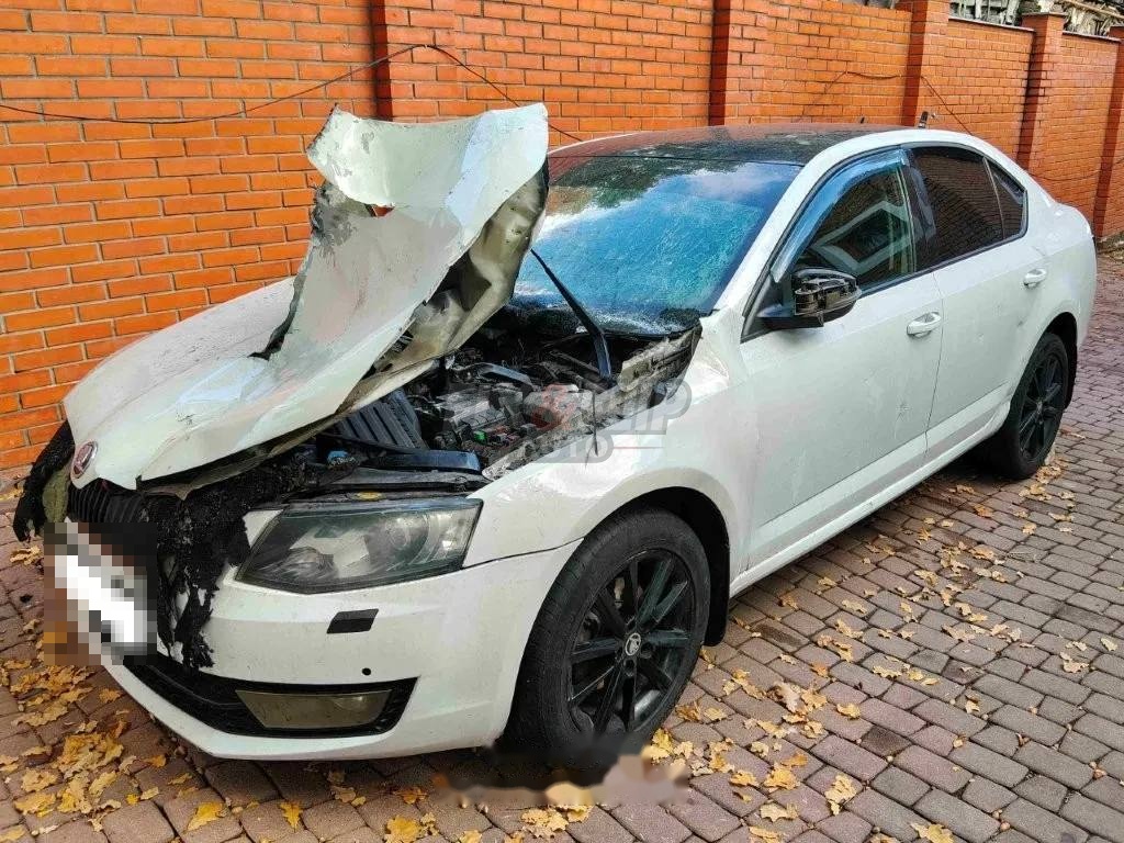 Skoda Octavia 2016