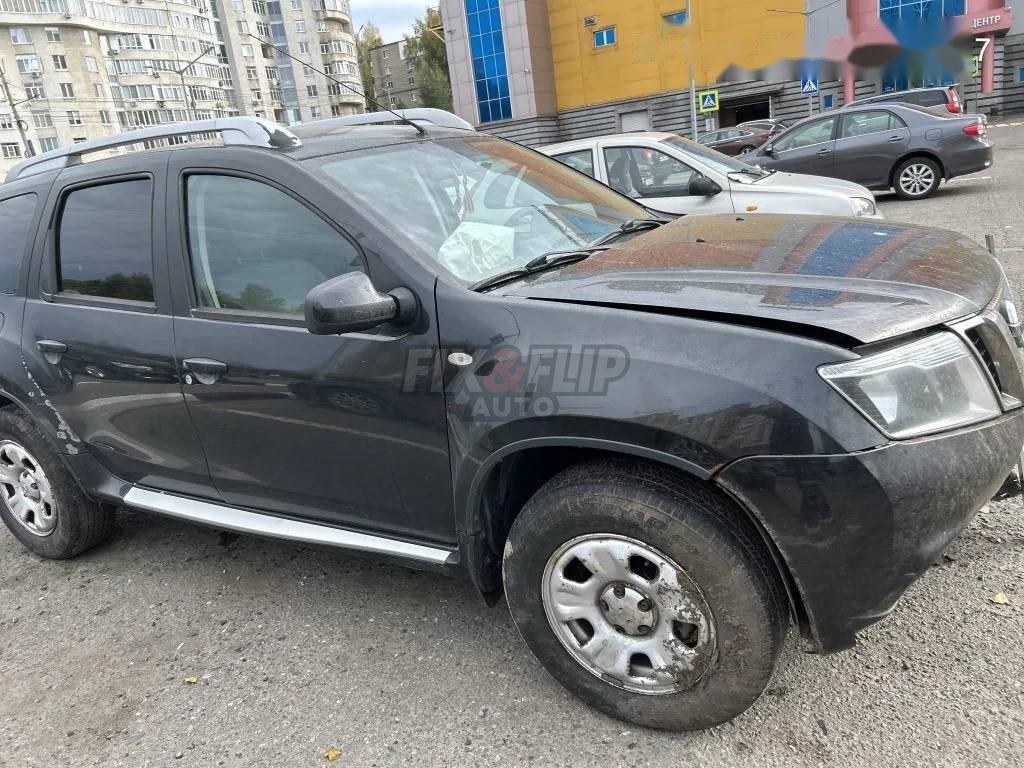 Nissan Terrano 2016
