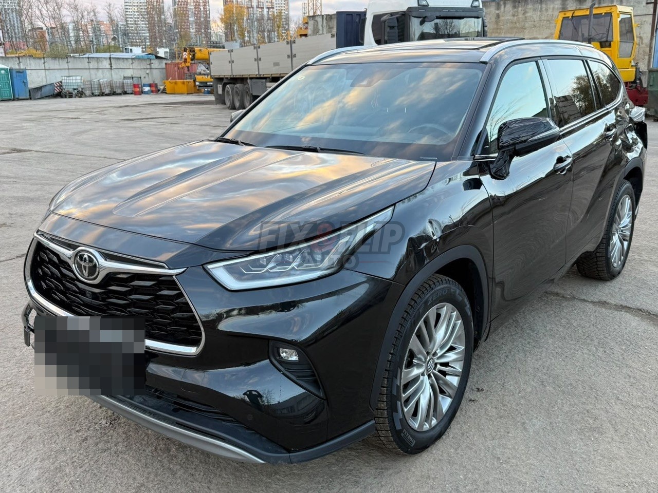 Toyota Highlander 2024