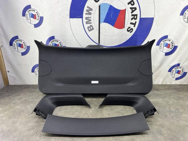 Обшивка багажника BMW X3M F97