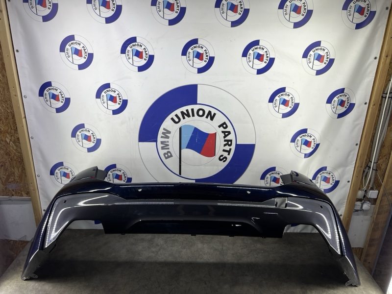 Бампер м пакет задний BMW 6GT G32