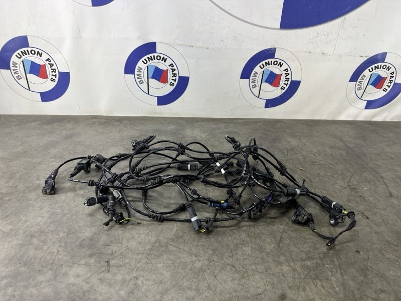 Датчик ускорения задний BMW X5 X6 X7 G05 G06 G07