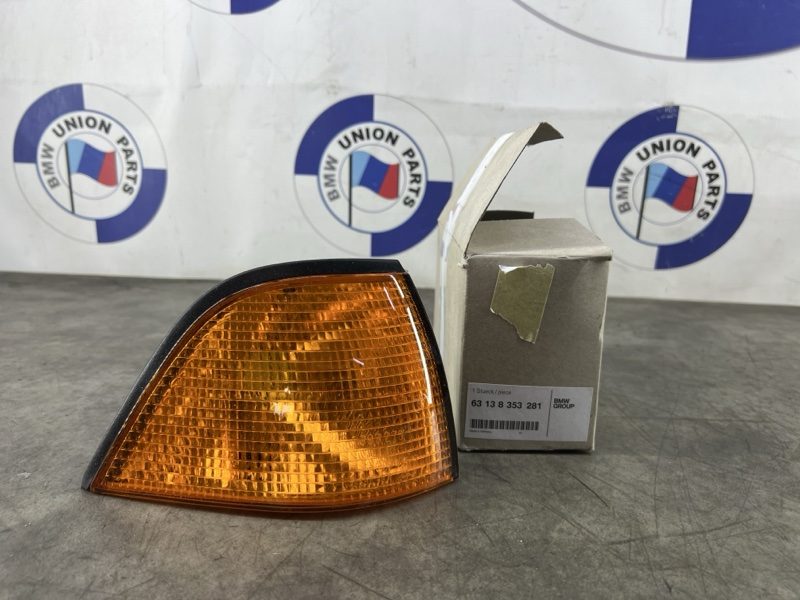 Поворотник левый BMW 3 Е36