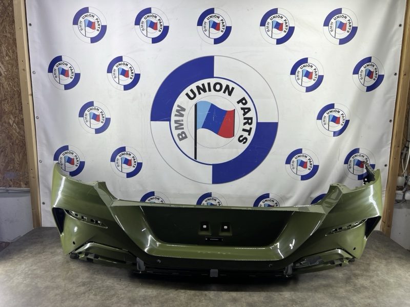 Бампер м пакет задний BMW 8 G16