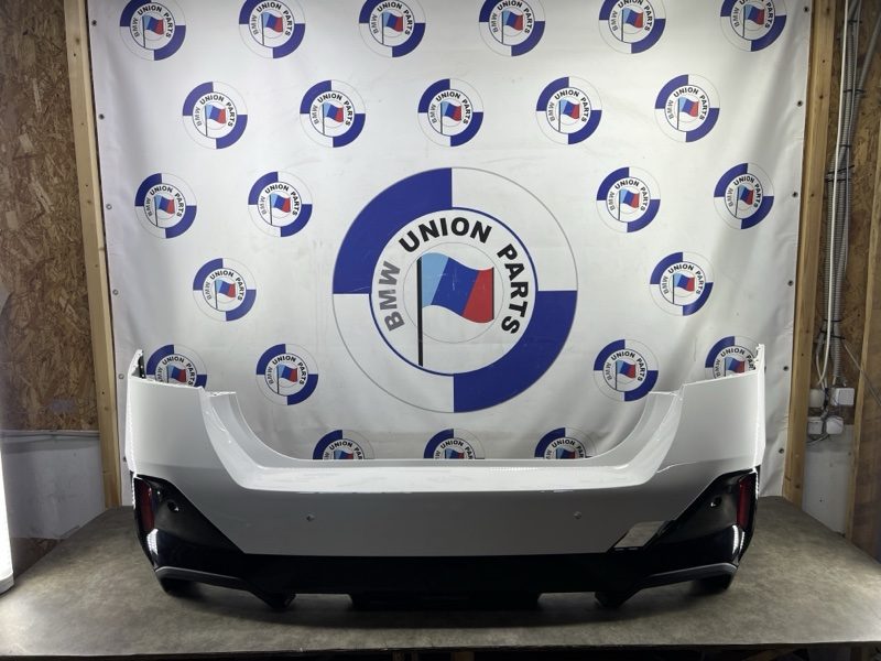 Бампер м пакет задний BMW 5 G60