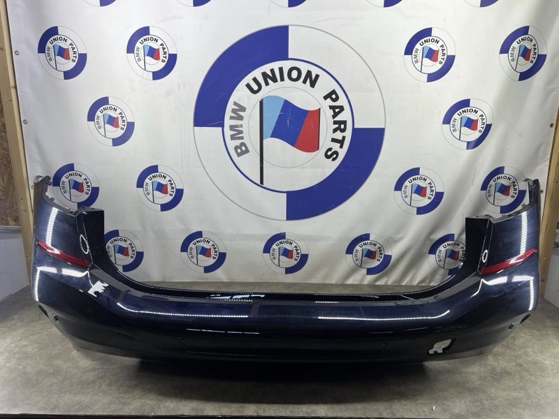 Бампер м пакет задний BMW 6GT G32
