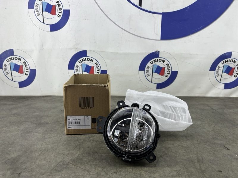 Фонарь противотуманный MINI HATCH F55 F56