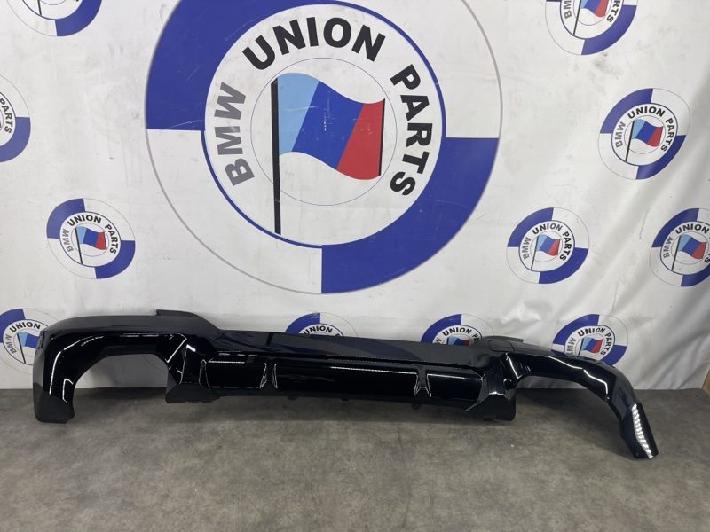 Юбка бампера задняя BMW X3 G01