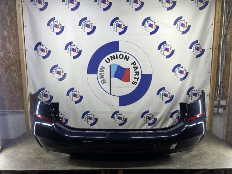 Бампер м пакет задний BMW 6GT G32
