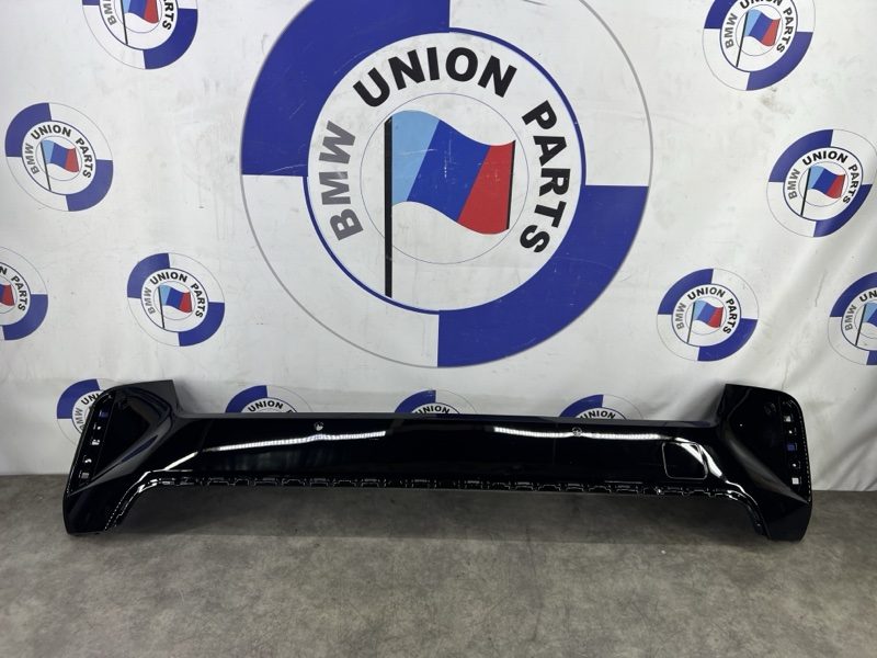 Накладка на бампер задняя BMW X1 U11