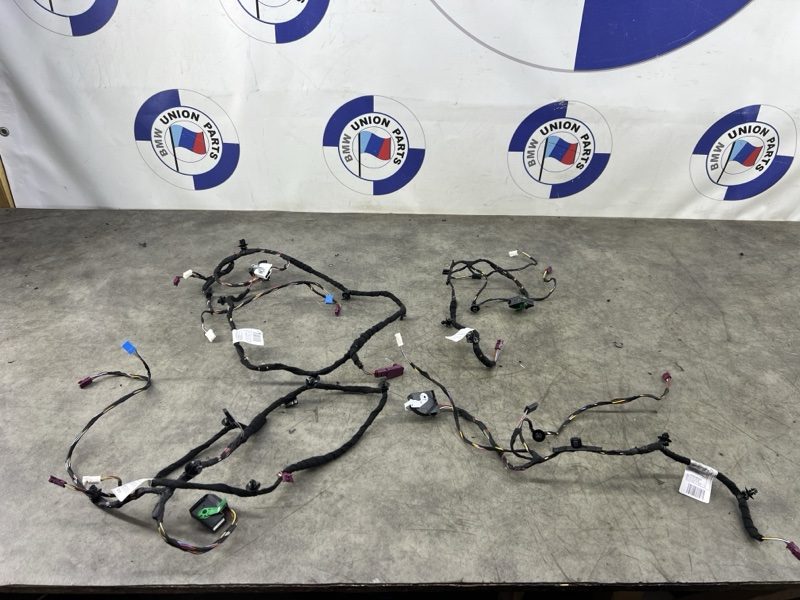 Проводка дверной карты BMW X6 G06 2023