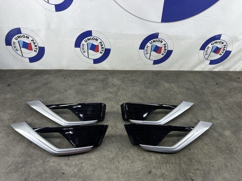Декоративные планки салона BMW X6 G06 2023