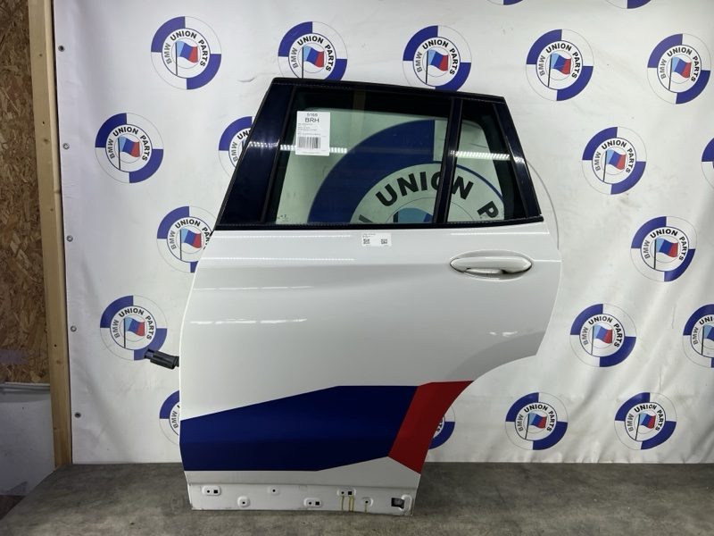Дверь задняя левая BMW X3M F97