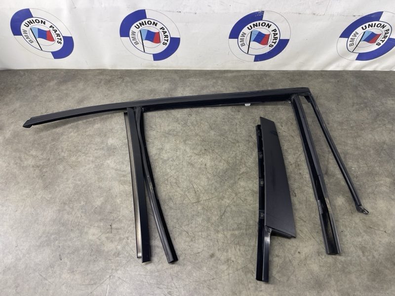 Молдинг двери задний правый BMW 3 G20