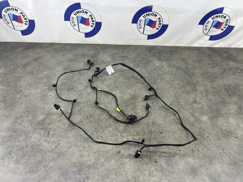 Коса парктроников задняя BMW 5 G60 2024