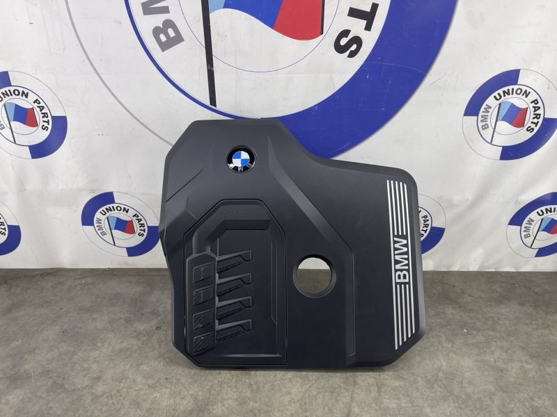Декоративная крышка двигателя BMW X3 G01 B48