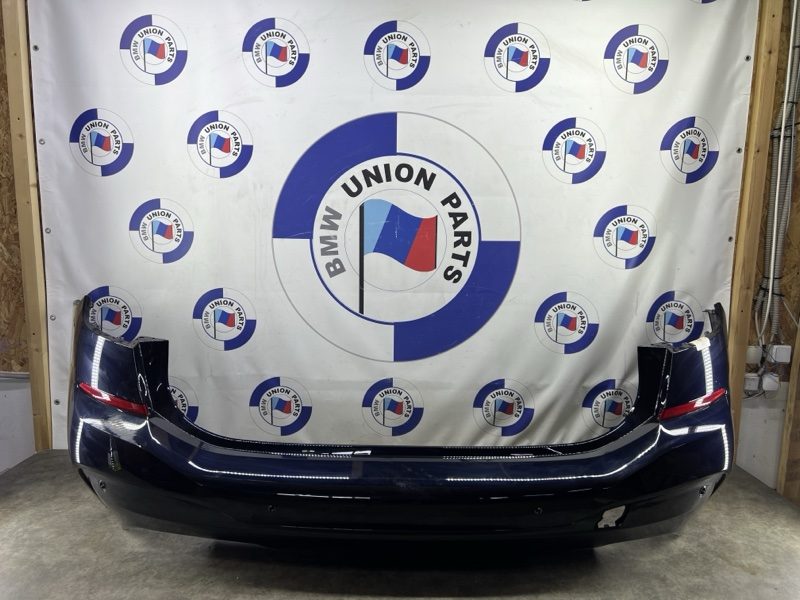 Бампер м пакет задний BMW 6GT G32