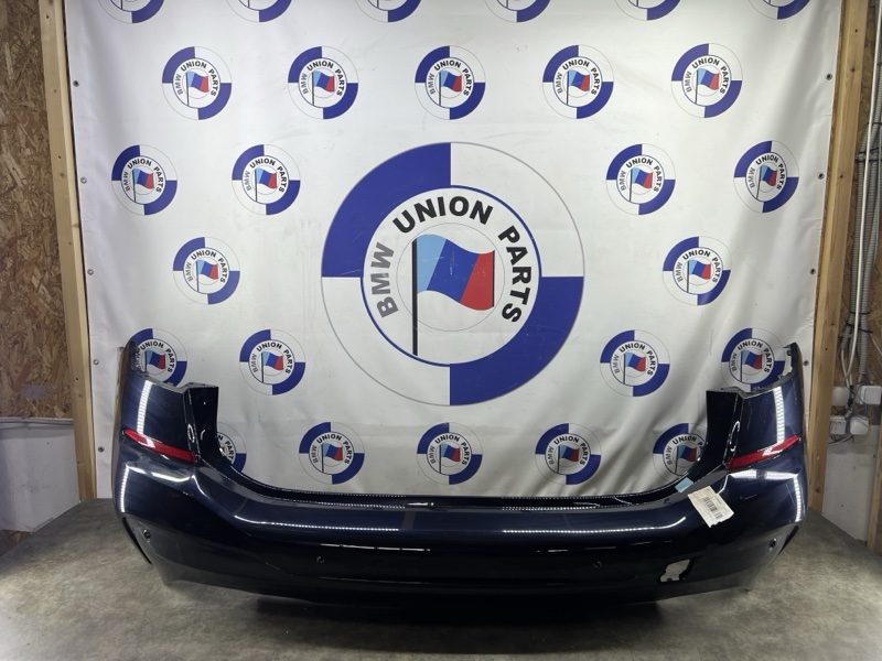 Бампер м пакет задний BMW 6GT G32