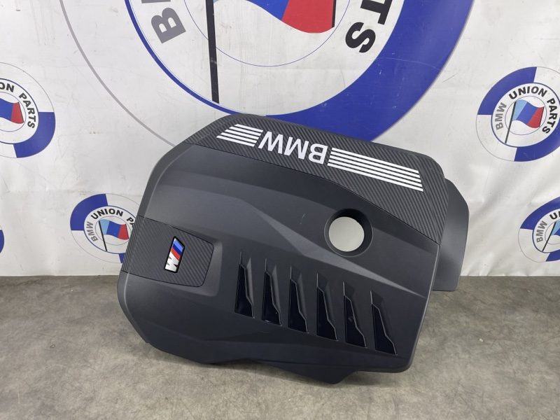 Декоративная крышка двигателя BMW X3 G45