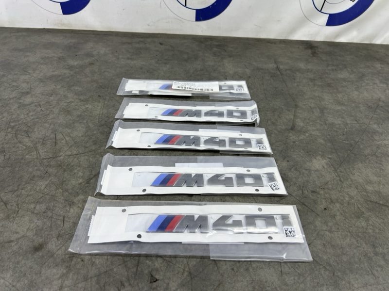 Эмблема BMW X3 G01