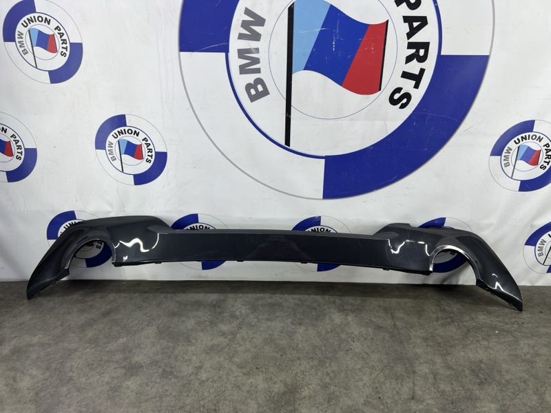 Накладка на бампер задняя BMW 3 G20