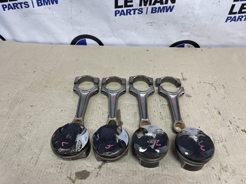 Шатун с поршнем в сборе BMW 3 G20 B48B20V