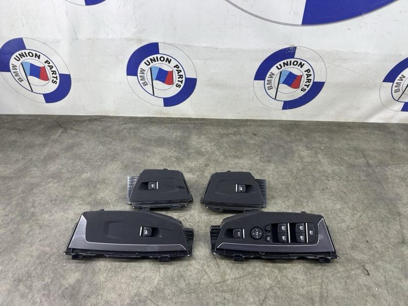 Блок стеклоподъемников BMW X3 G01
