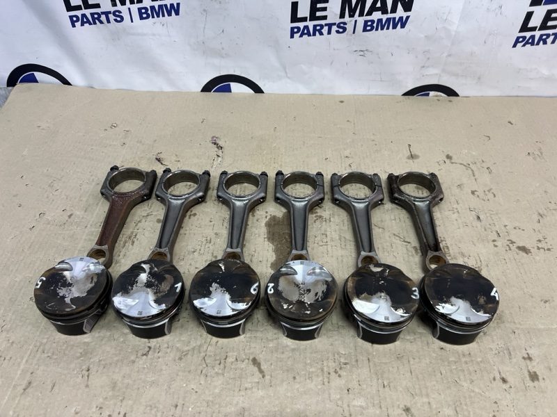 Шатун с поршнем в сборе BMW 5 G30 B58B30P