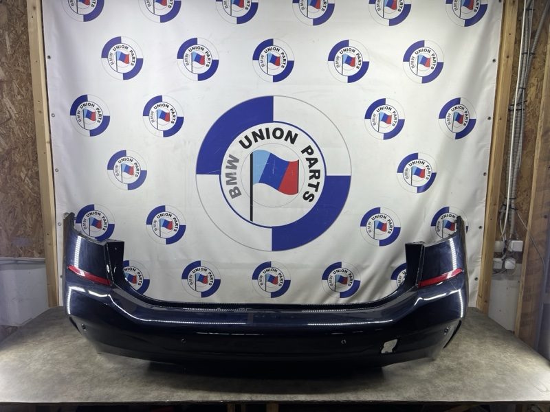 Бампер м пакет задний BMW 6GT G32
