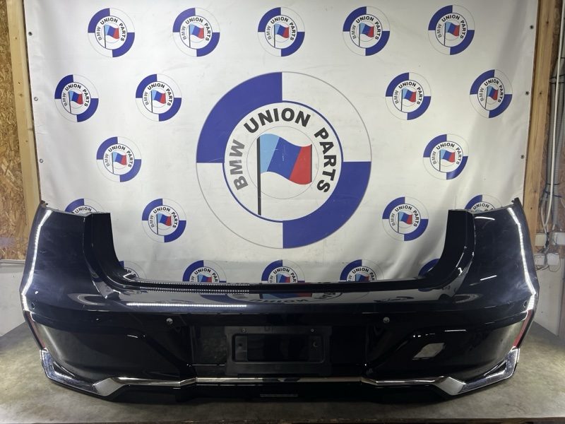 Бампер м пакет задний BMW 7 G70