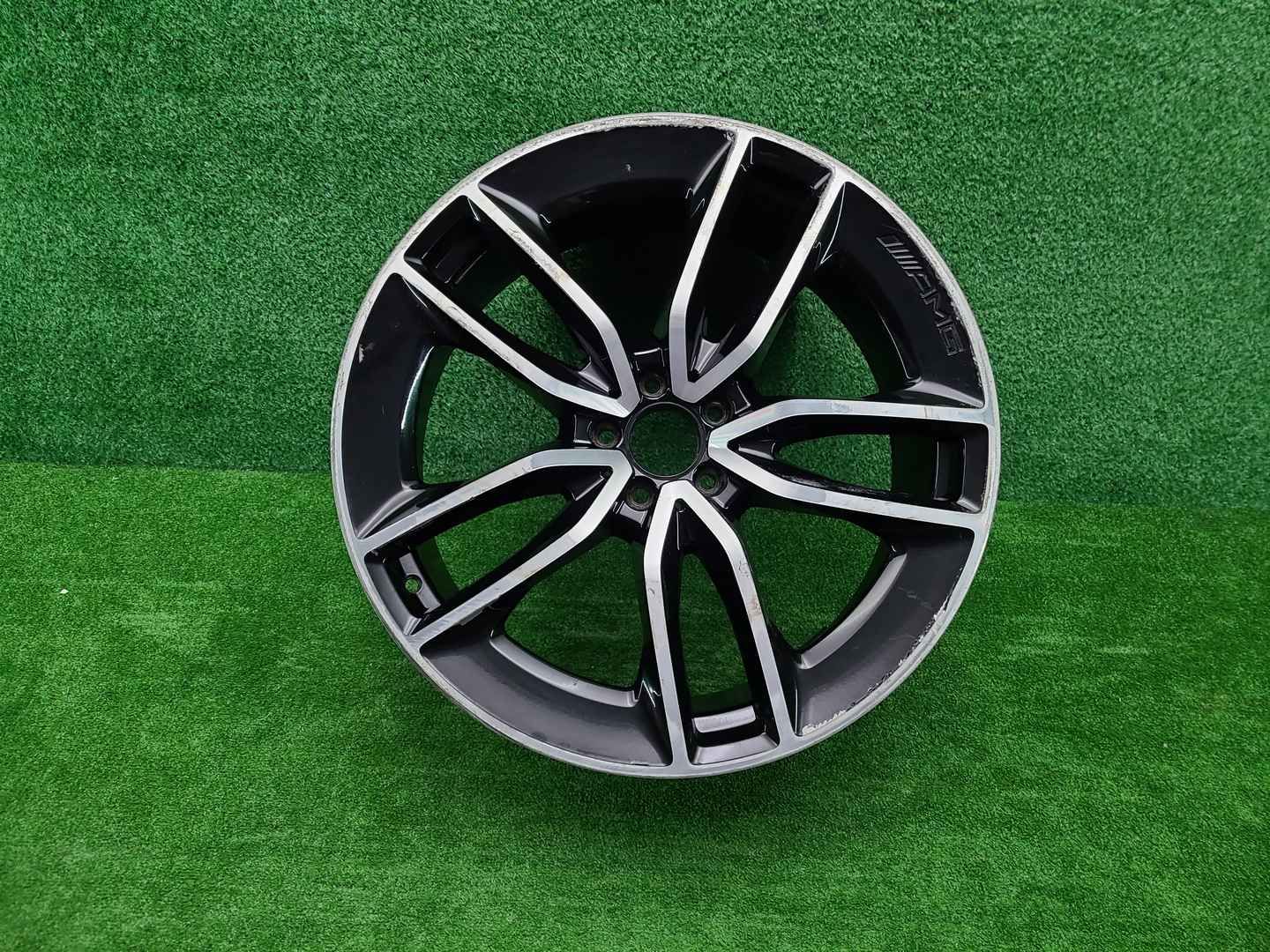 Диск литой R22 Mercedes GLE V167 (18-нв) AMG перед