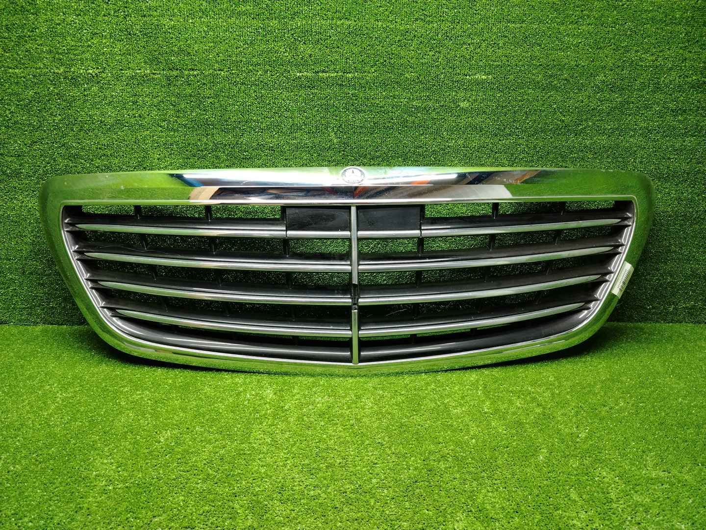 Решетка радиатора Mercedes S w222 (2013-2017)