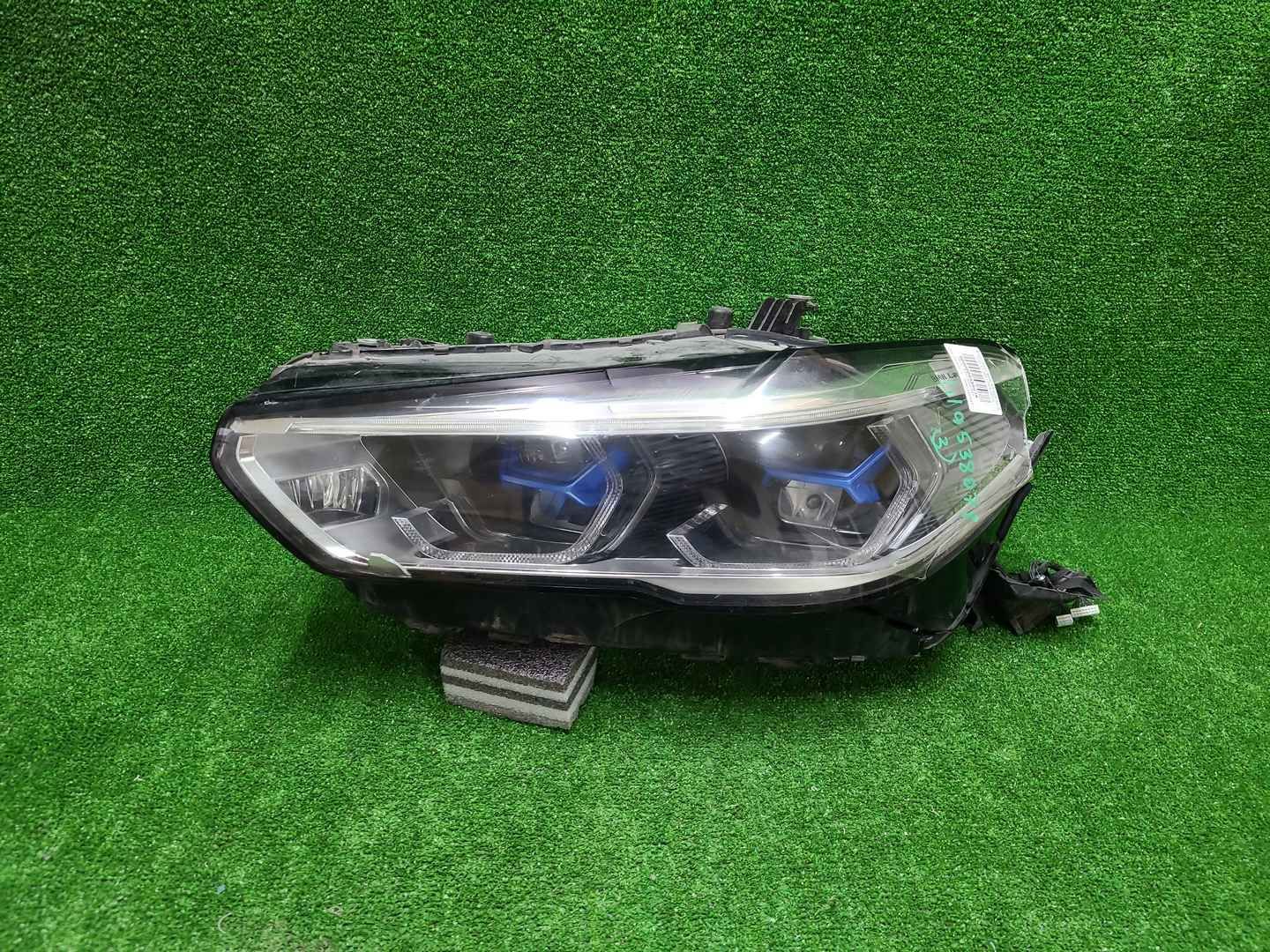 Битая Фара левая BMW X5 G05 X6 G06 (18-23) Laser
