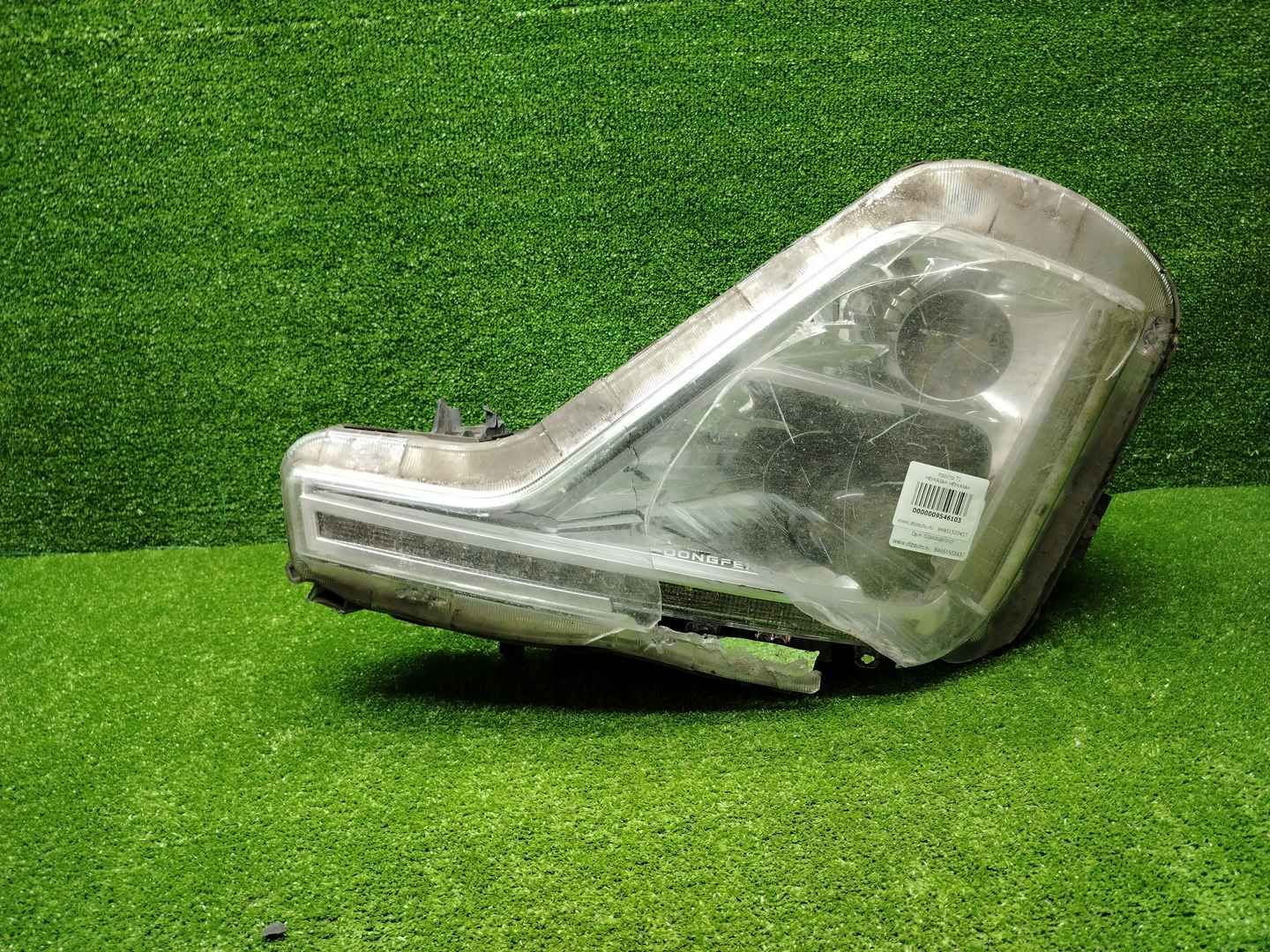 Битая Фара левая Dongfeng GX DFH4180 (22-нв) LED
