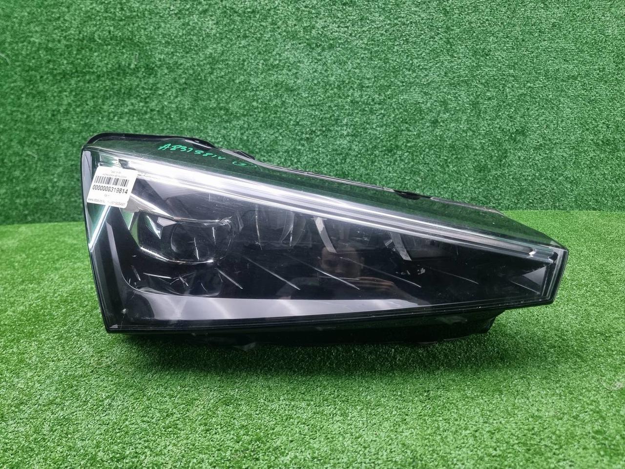 Фара правая Skoda Rapid 2 (2020-2023) LED