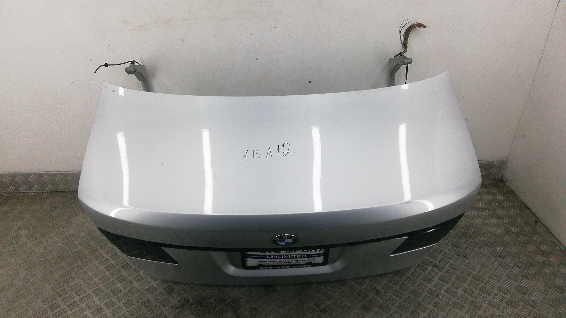 Крышка багажника BMW 7 Series F01