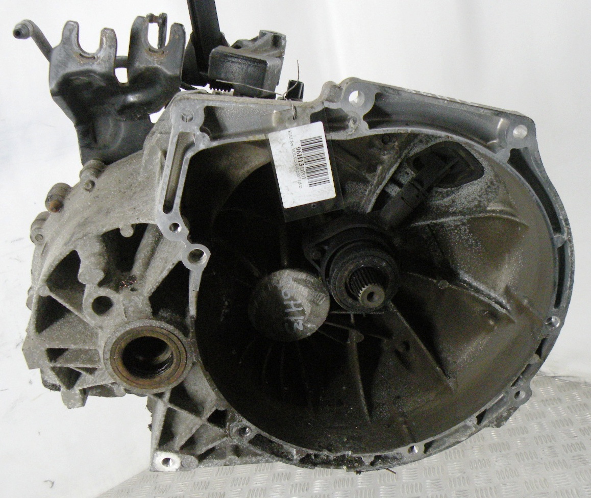 КПП 5ст. Volvo S40 II MS