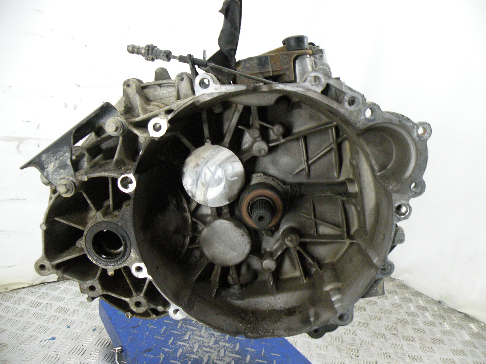 КПП 5ст. Volvo V70 3