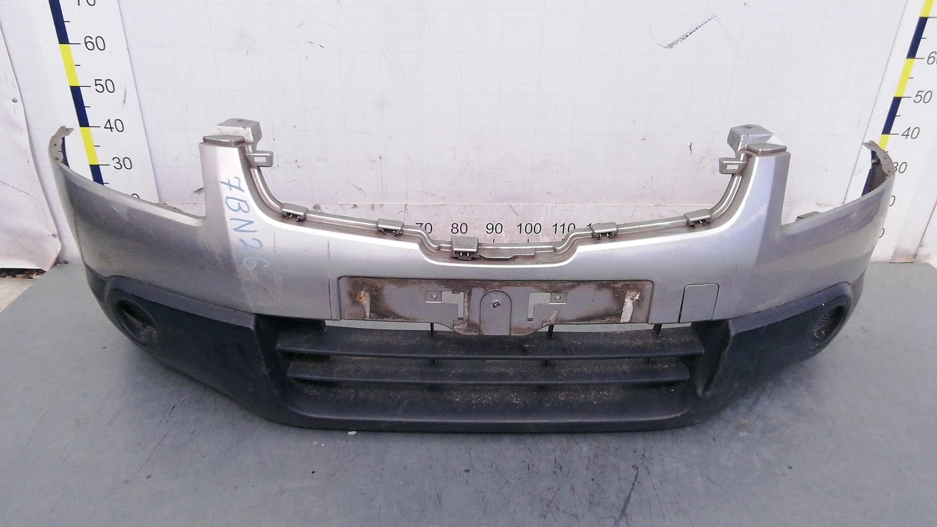 Бампер передний Nissan Qashqai J10