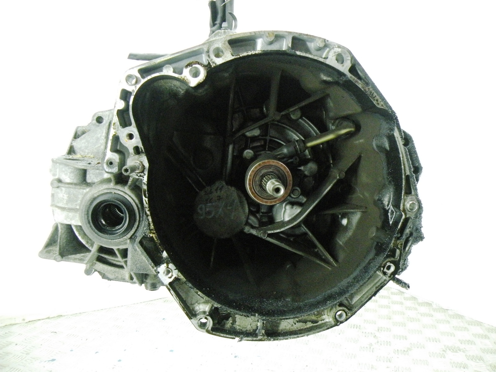 КПП 6ст. Renault Megane 3